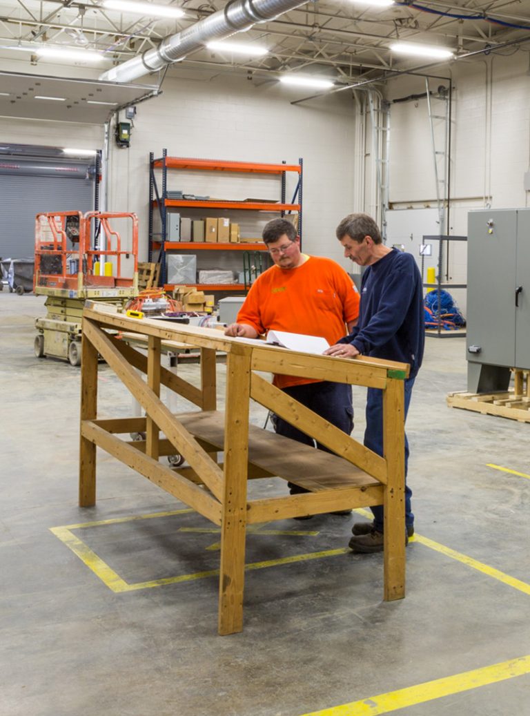 Electrical Panel Fabrication | Gettle